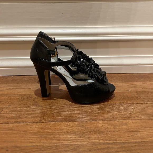 Madden Girl Shoes Madden Girl Setra Ruffle Heels Poshmark